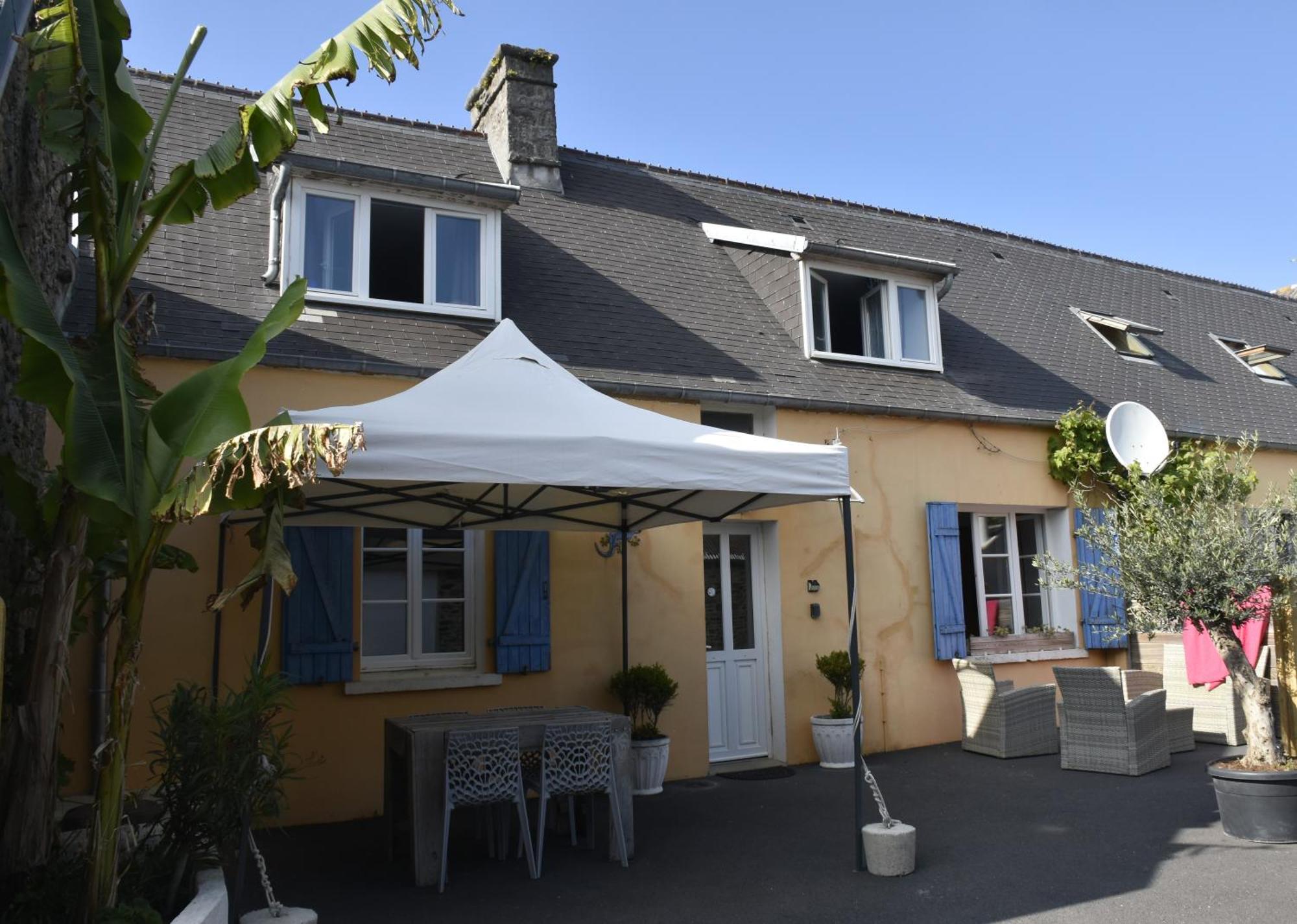 Gite "Rose Des Vents" - 800M De La Plage - Proche Commerces - Piscine En Juillet Et Aout Surtainville Екстер'єр фото